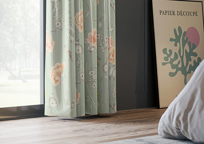 Borneo, Spearmint - Made to Measure Curtains - Image 5